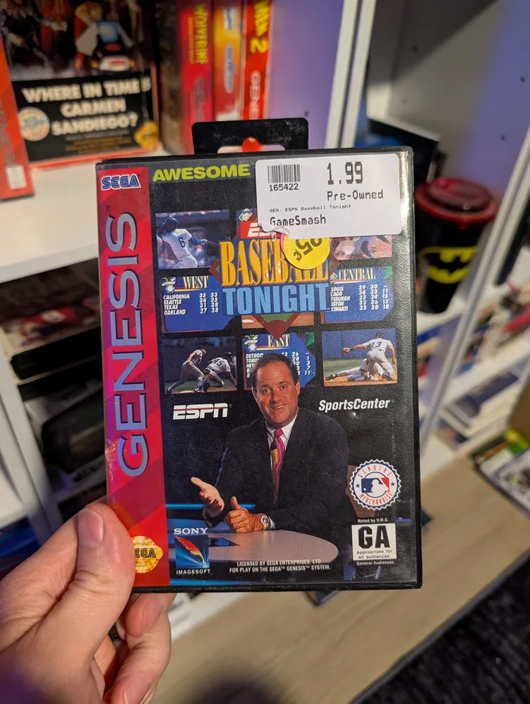 ESPN Sunday Night NFL, Sega Genesis
