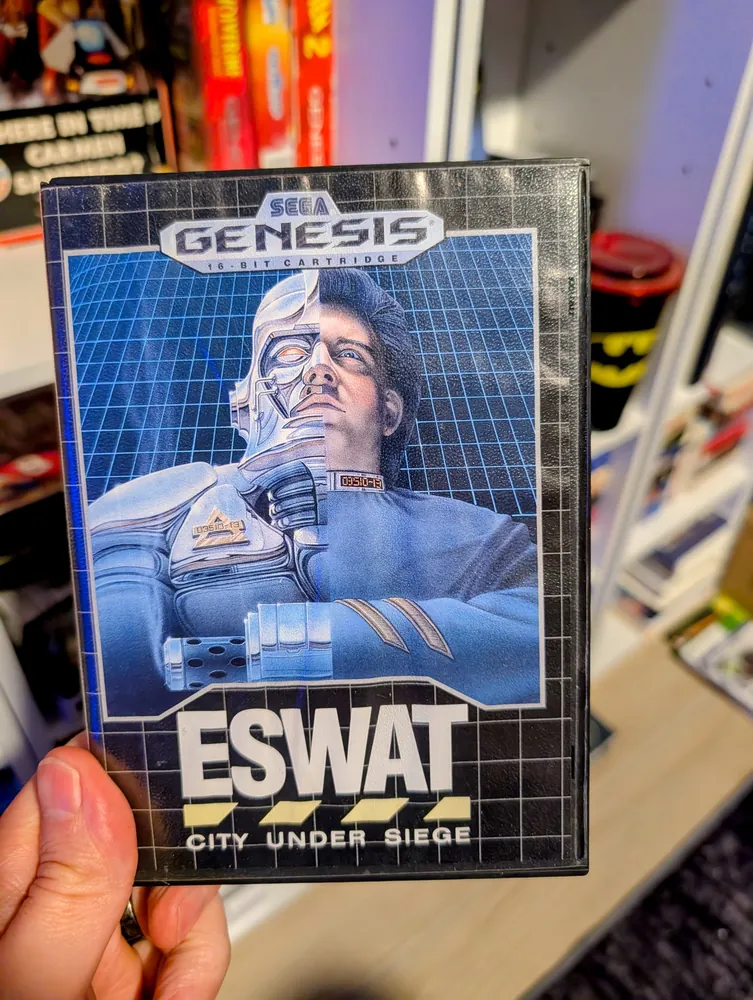 ESWAT: City Under Siege, Sega Genesis