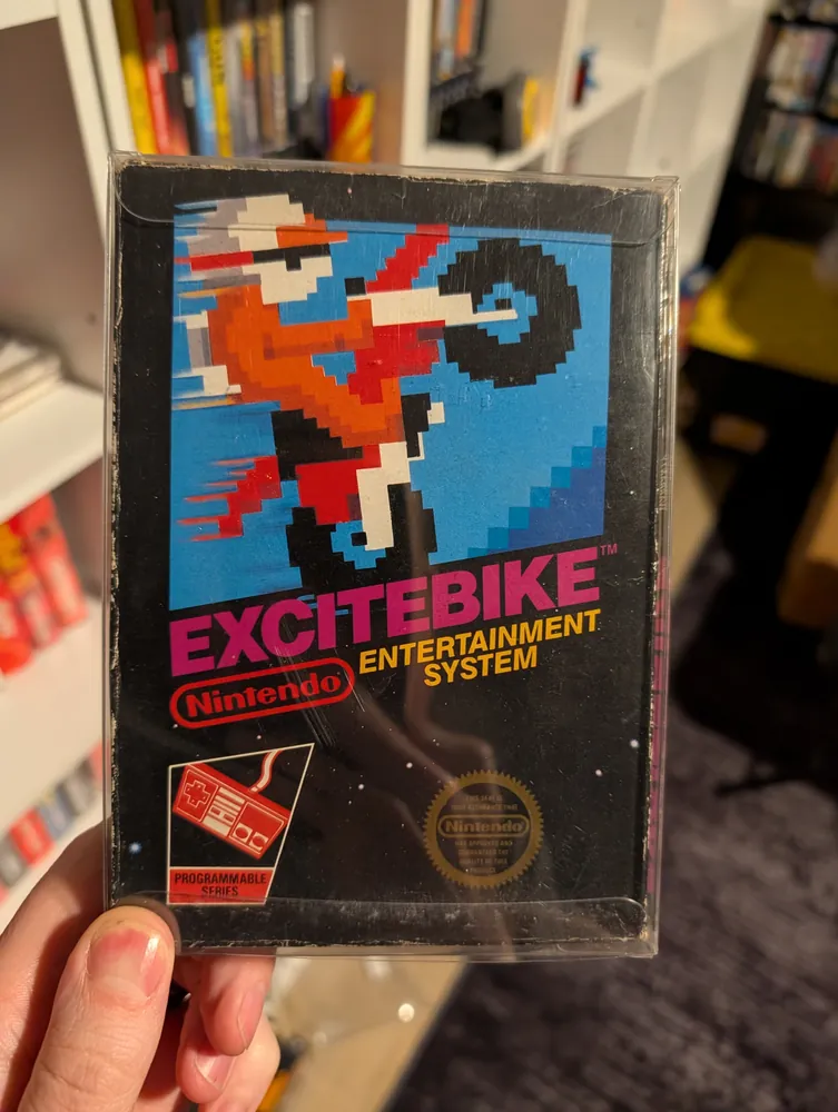 Excitebike [5 Screw], NES