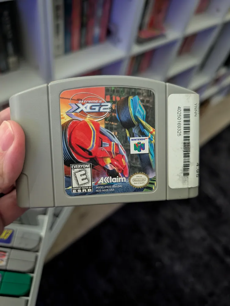 Extreme-G 2, Nintendo 64