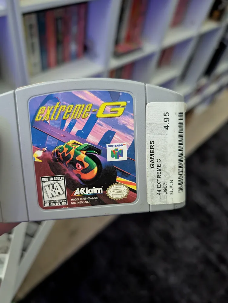 Extreme-G, Nintendo 64