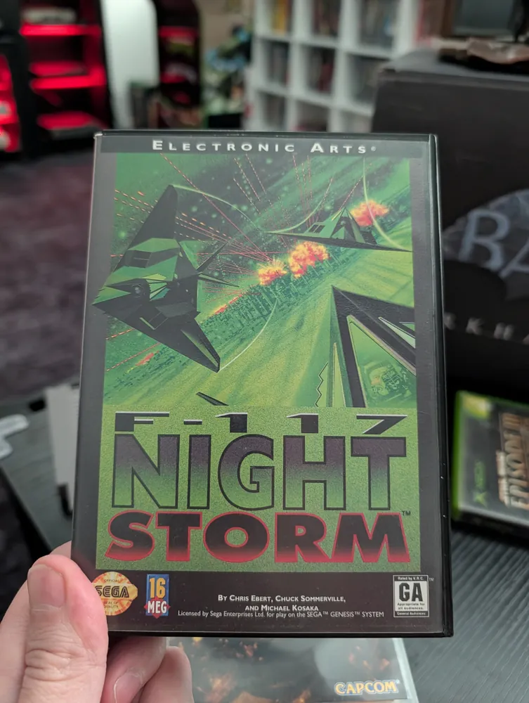 F-117 Night Storm, Sega Genesis