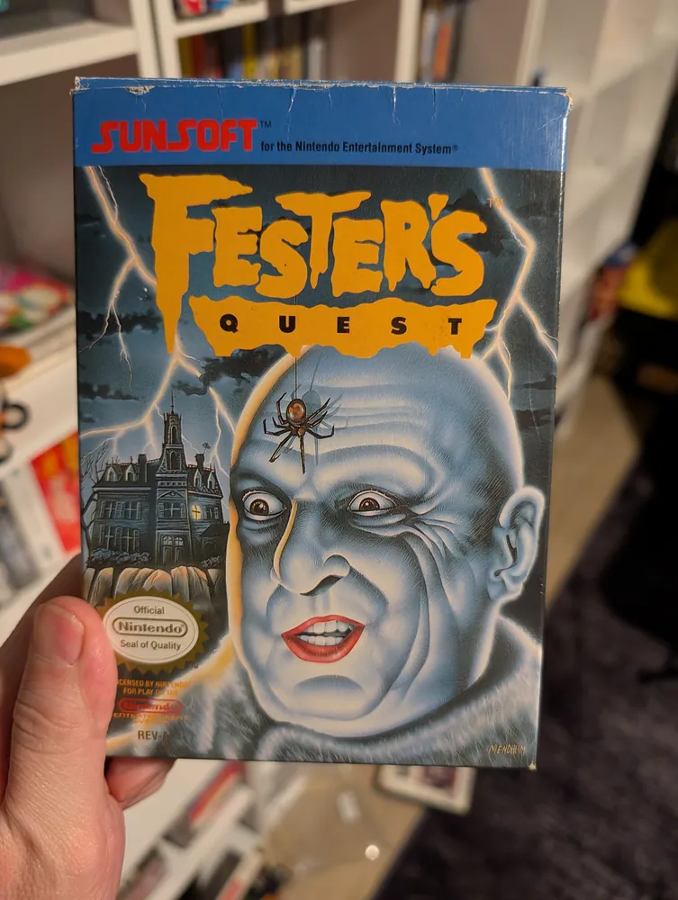 Fester's Quest, NES