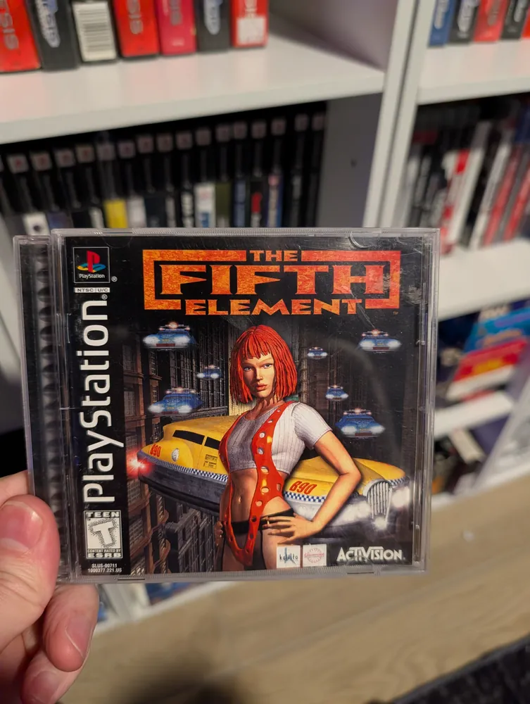 Fifth Element, PlayStation 1
