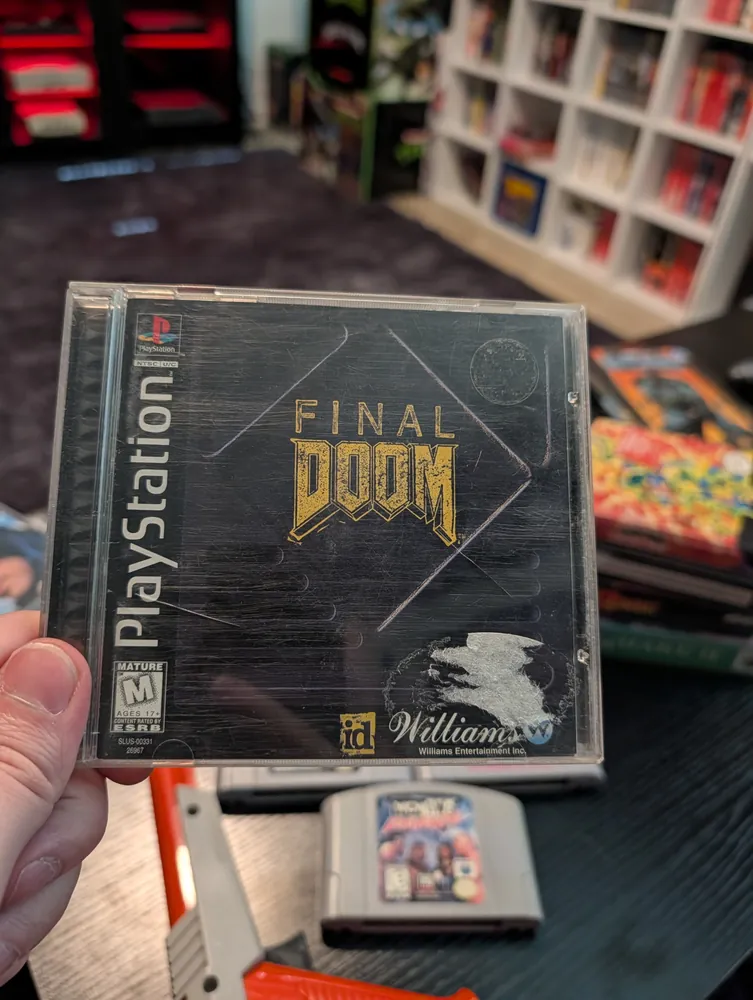 Final Doom, PlayStation 1