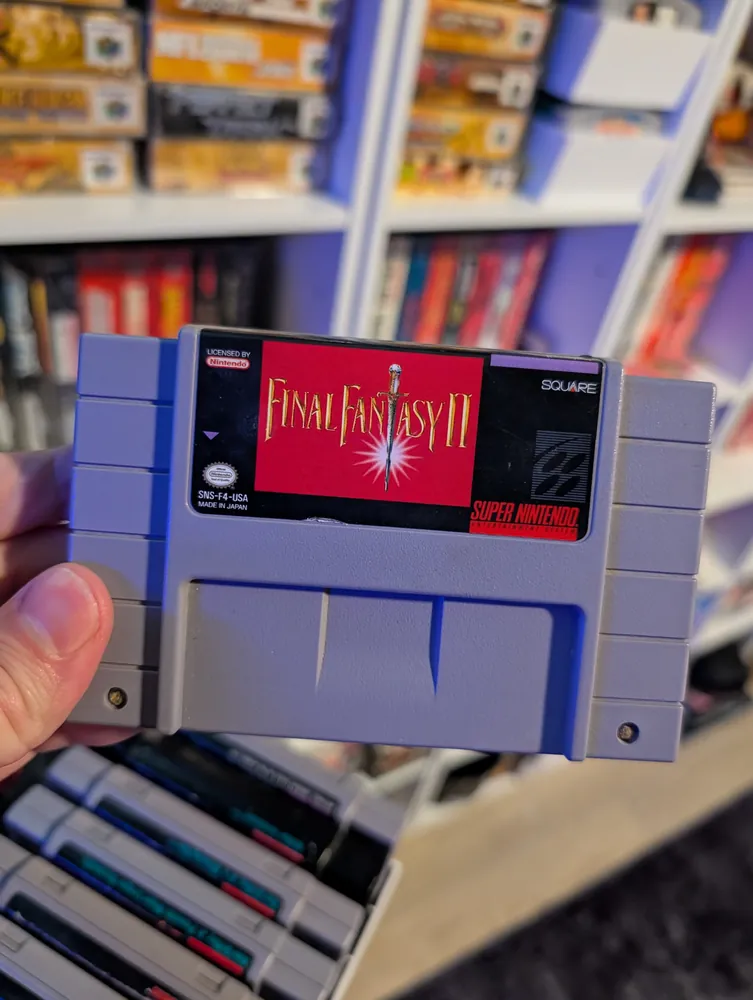 Final Fantasy II, SNES