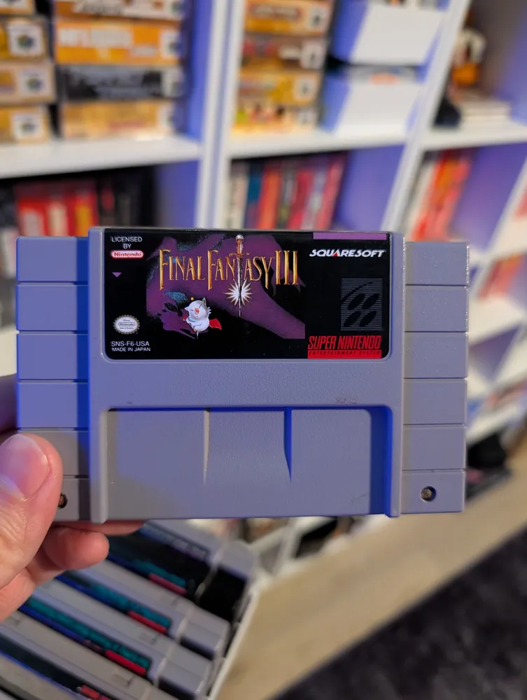 Final Fantasy III, SNES