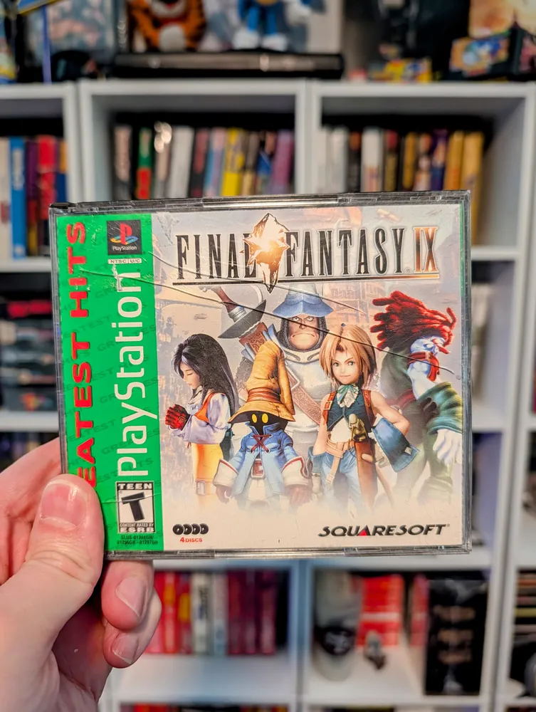 Final Fantasy IX [Greatest Hits], PlayStation 1