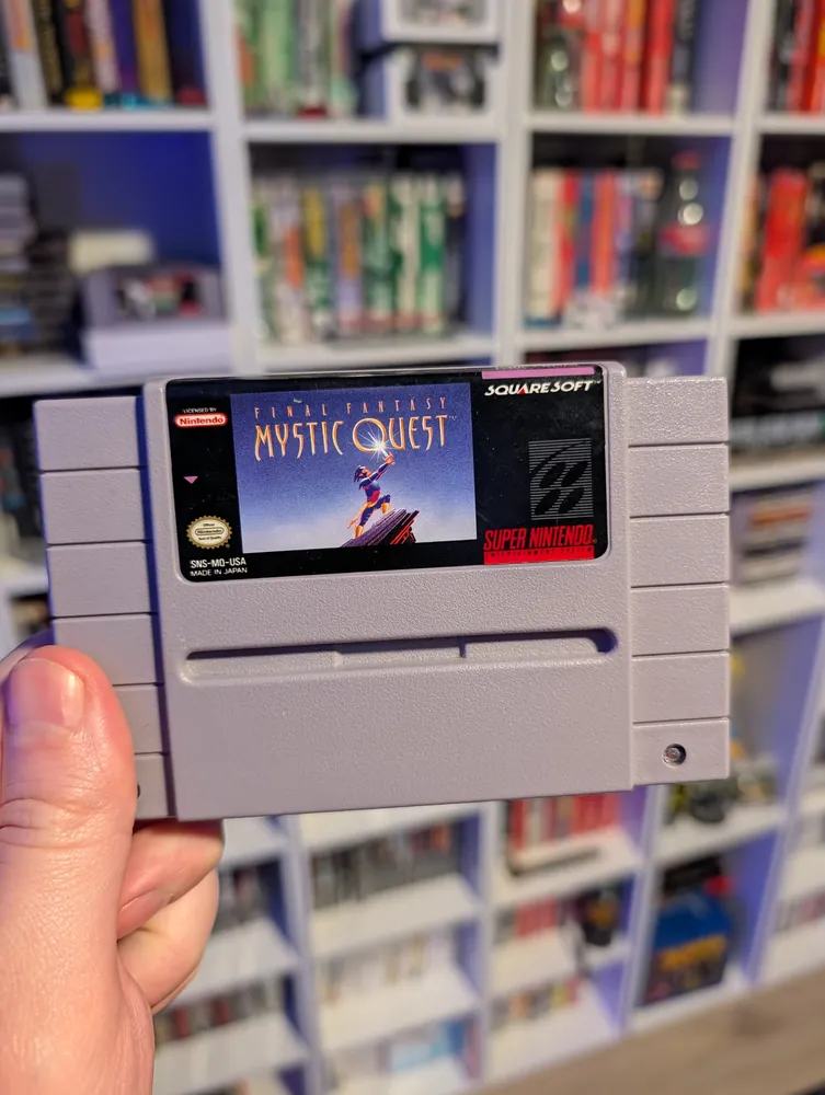 Final Fantasy: Mystic Quest, SNES