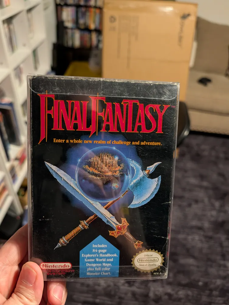 Final Fantasy, NES