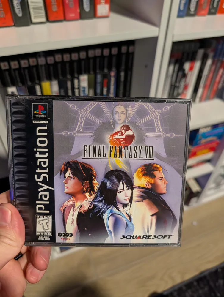 Final Fantasy VIII, PlayStation 1