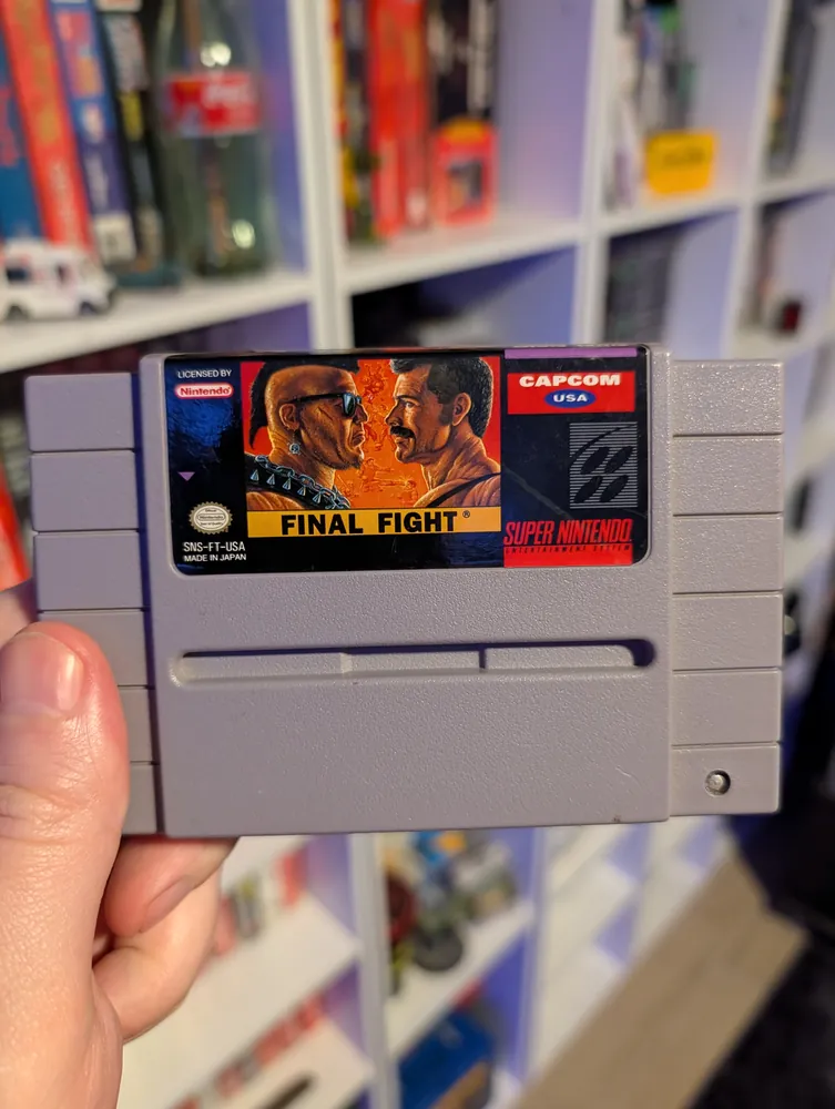 Final Fight, SNES
