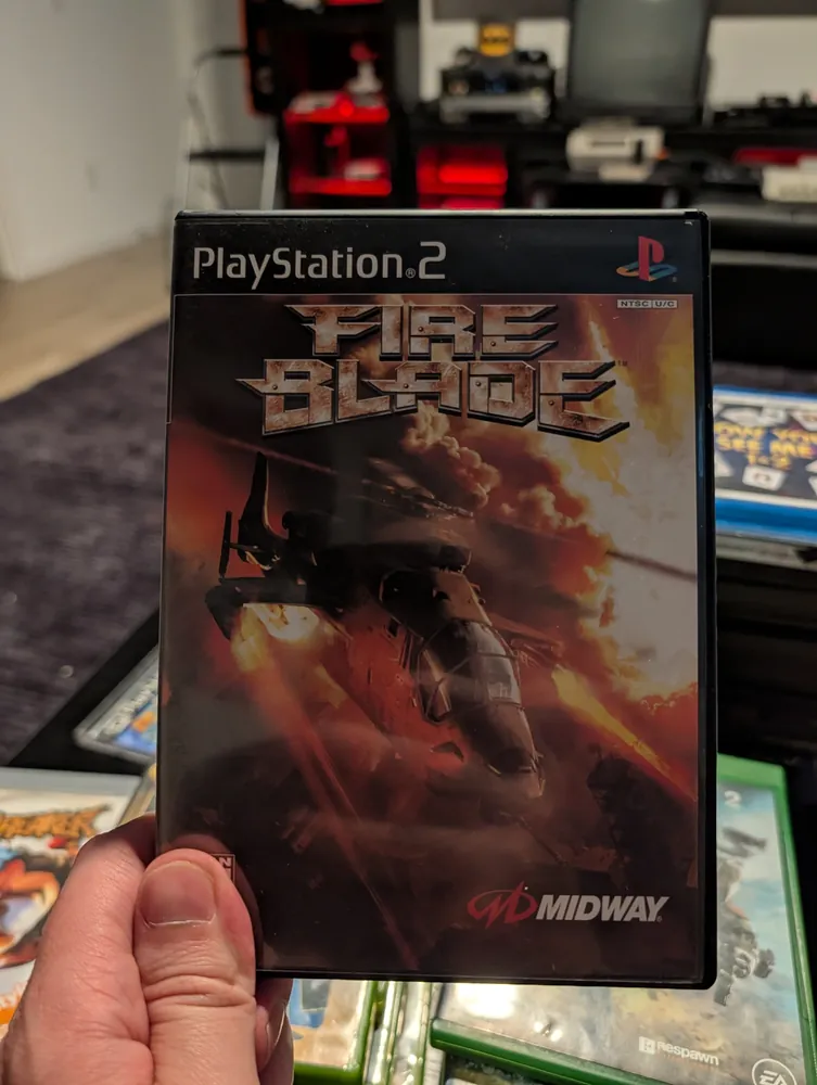Fire Blade, PlayStation 2