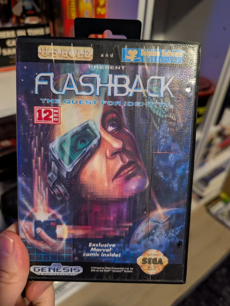 Flashback: The Quest for Identity, Sega Genesis