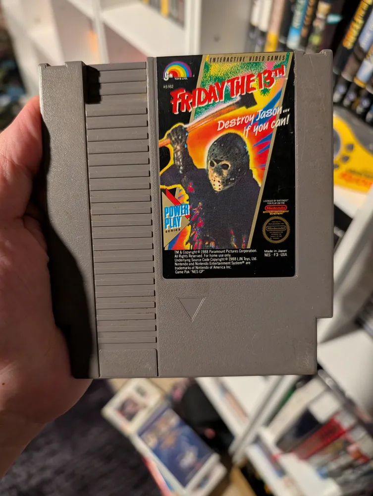 Friday the 13th, NES