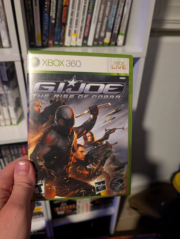 G.I. Joe: The Rise of Cobra, Xbox 360