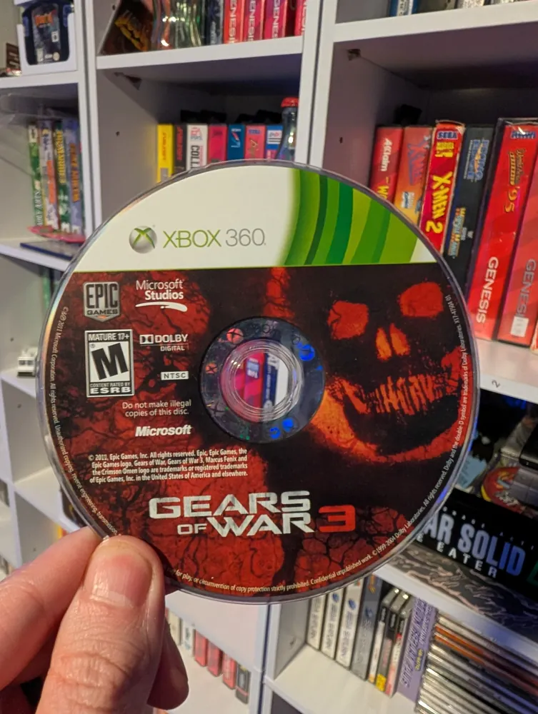 Gears of War 3, Xbox 360
