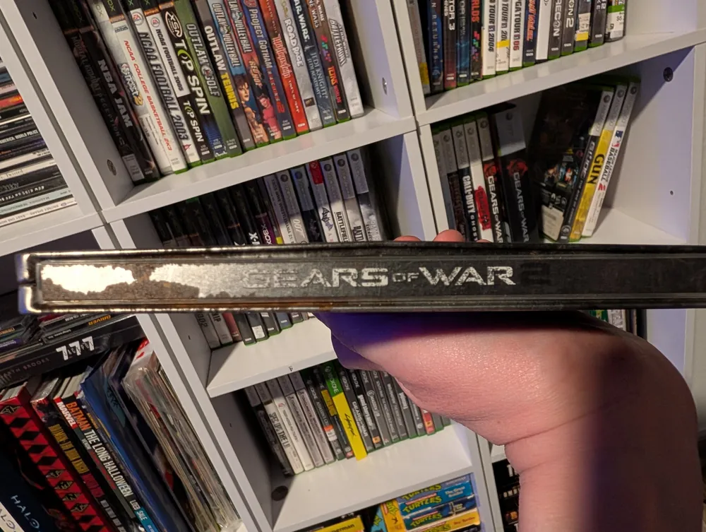Gears of War [Limited Collector's Edition], Xbox 360