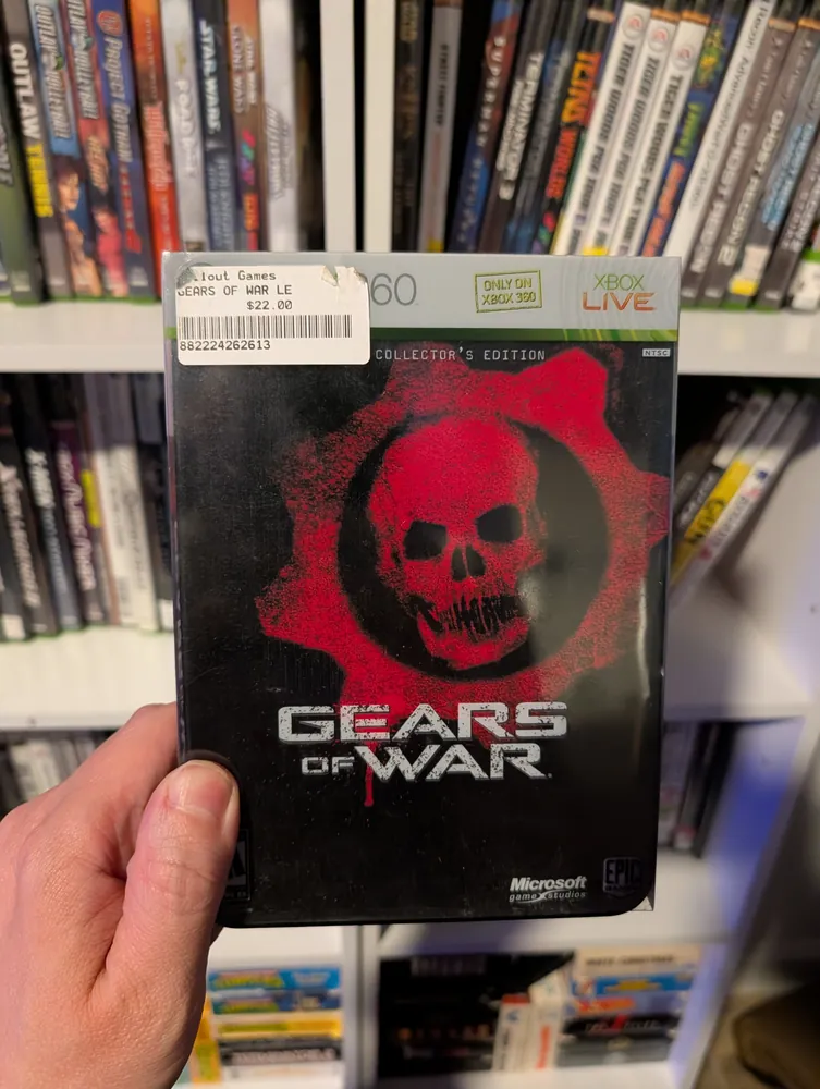 Gears of War, Xbox 360