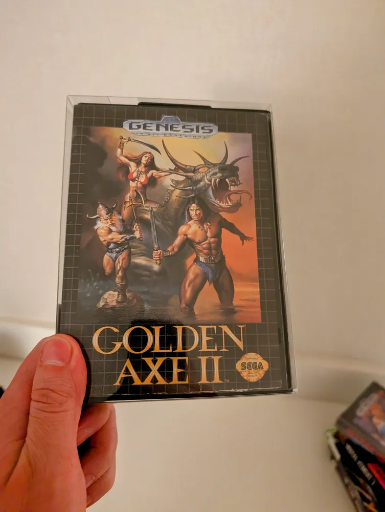 Golden Axe II, Sega Genesis
