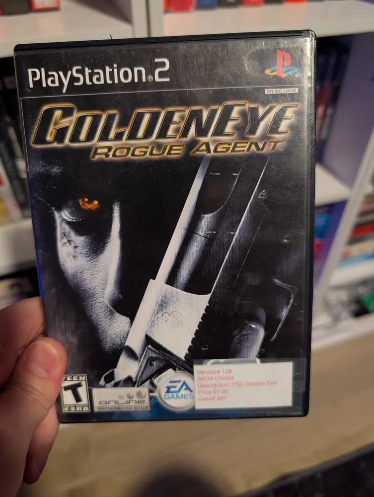 GoldenEye: Rogue Agent, PlayStation 2