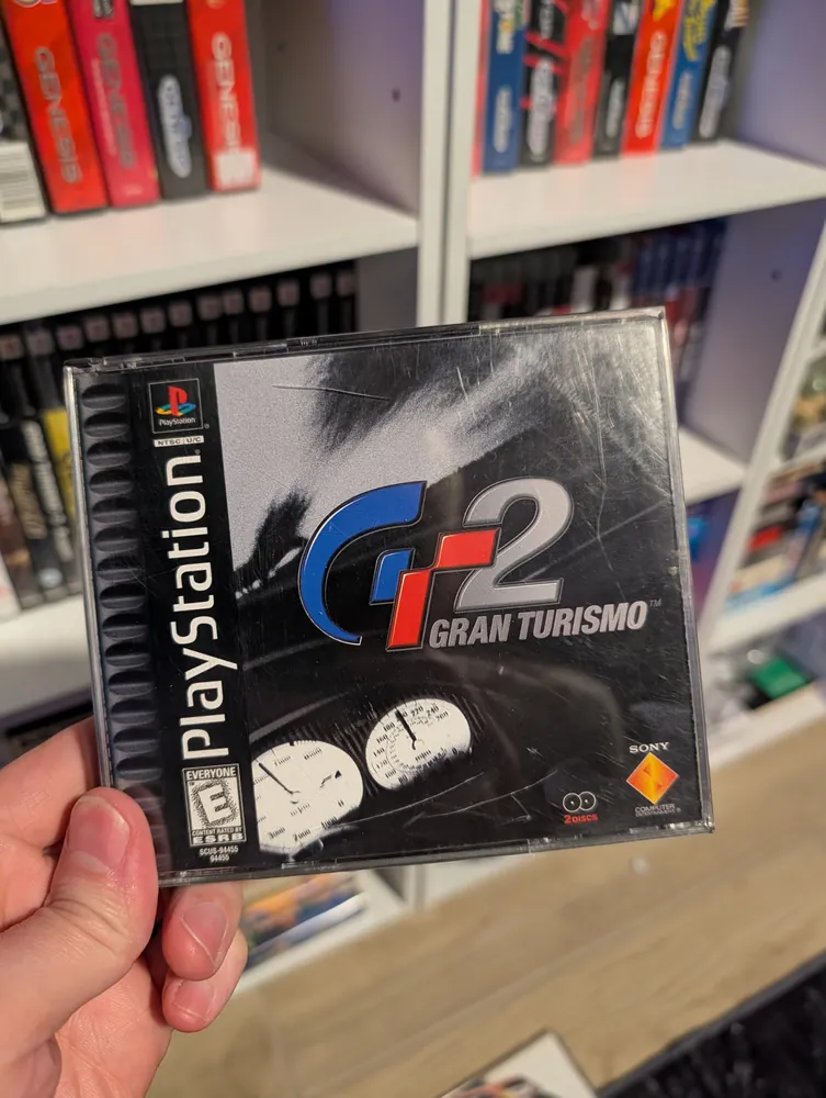 Gran Turismo 2, PlayStation 1