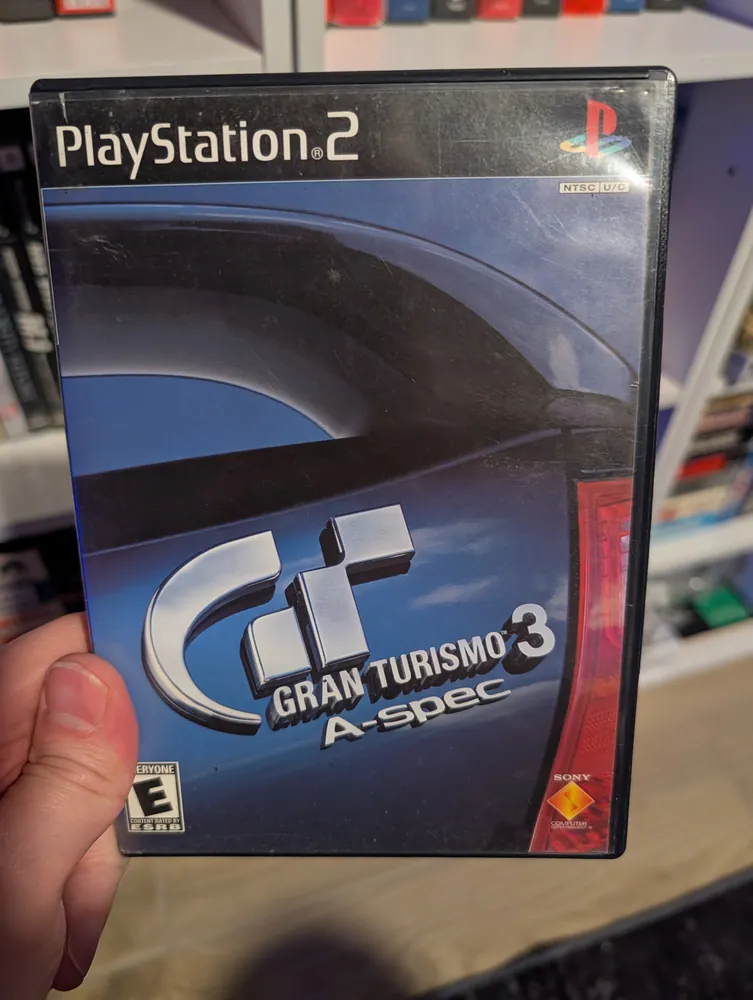 Gran Turismo 3: A-Spec, PlayStation 2