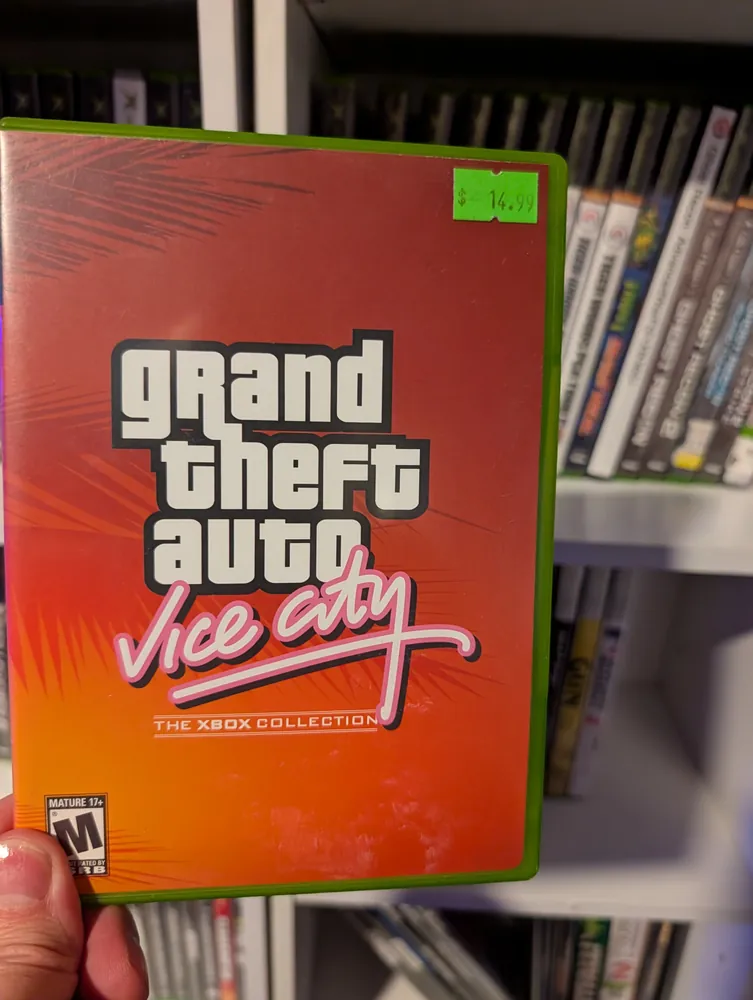 Grand Theft Auto: Vice City [The Xbox Collection], Xbox
