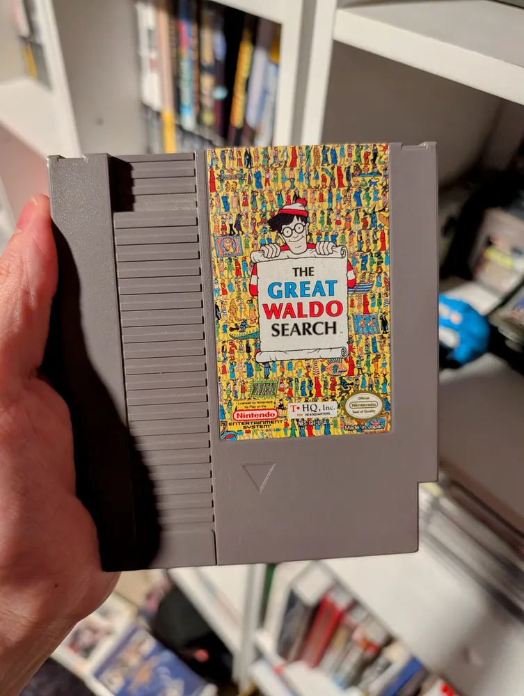 Great Waldo Search, NES