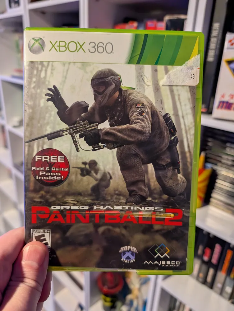 Greg Hastings Paintball 2, Xbox 360