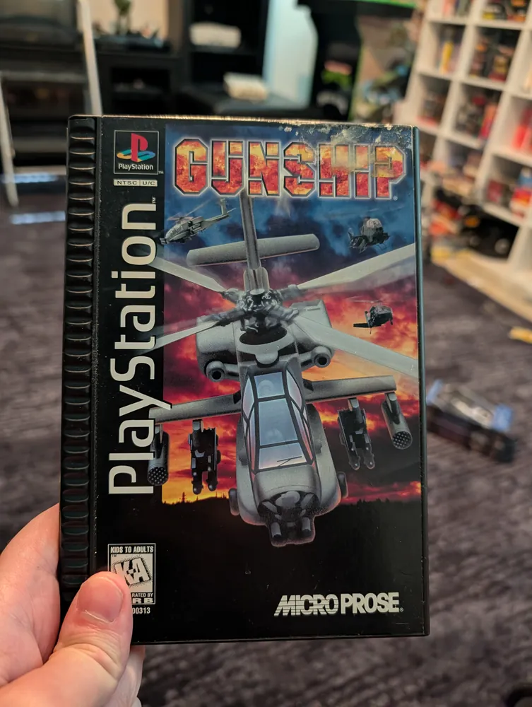 Gunship, PlayStation 1