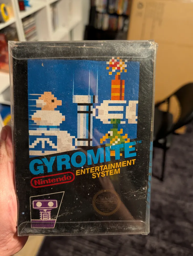 Gyromite [5 Screw], NES