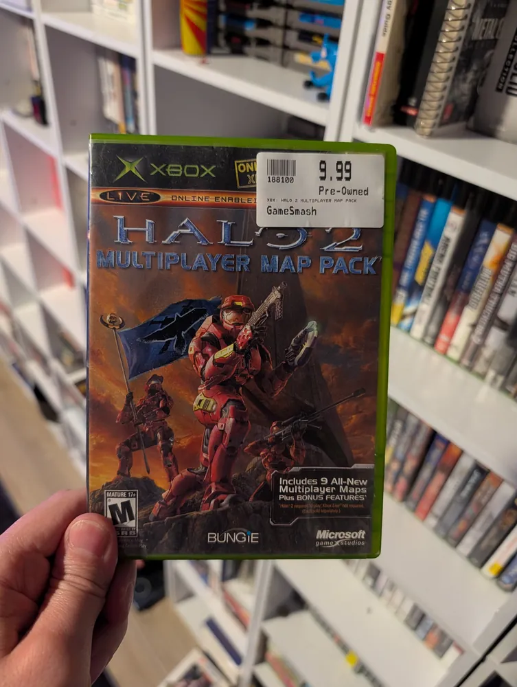 Halo 2 Multiplayer Map Pack, Xbox