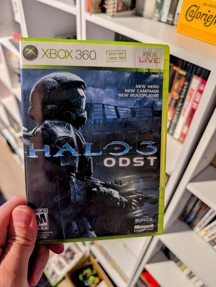 Halo 3: ODST, Xbox 360