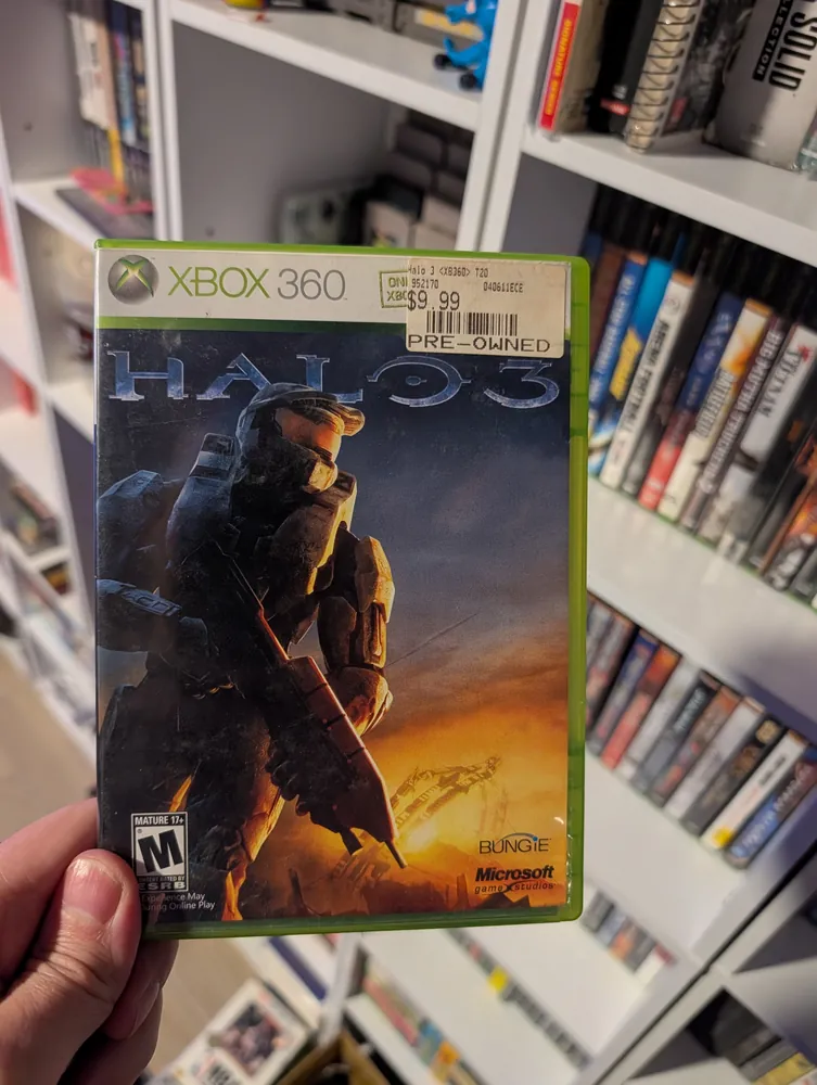Halo 3, Xbox 360
