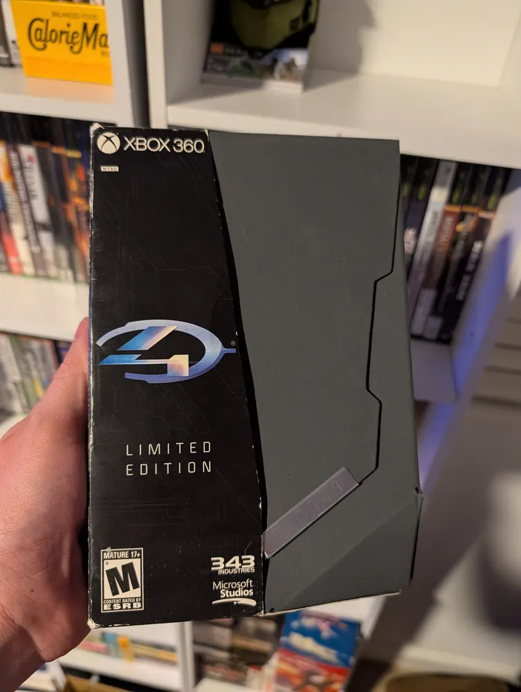 Halo 4 [Limited Edition], Xbox 360