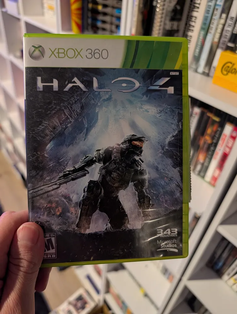 Halo 4, Xbox 360