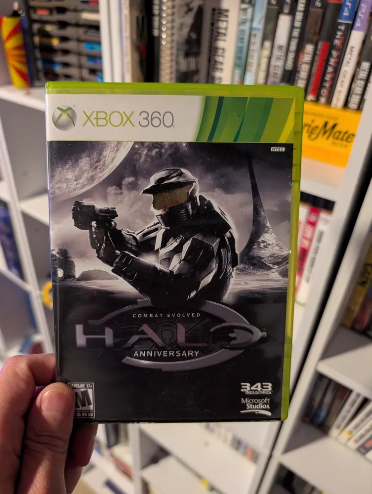 Halo: Combat Evolved Anniversary, Xbox 360