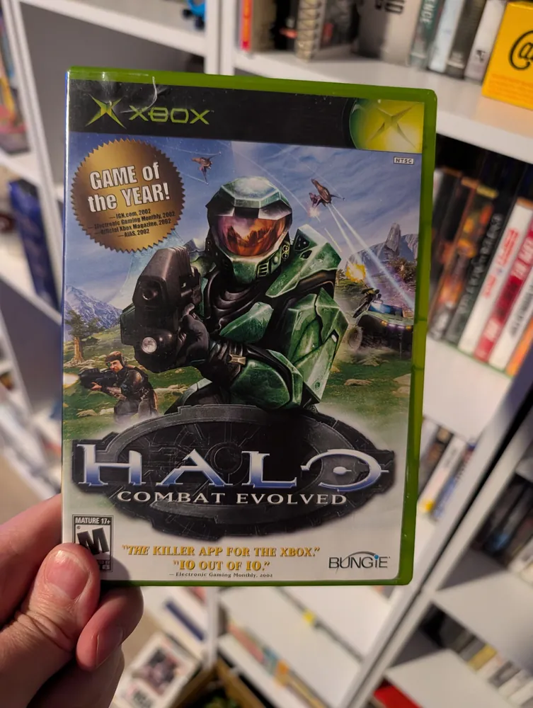 Halo: Combat Evolved [Game of the Year Edition], Xbox