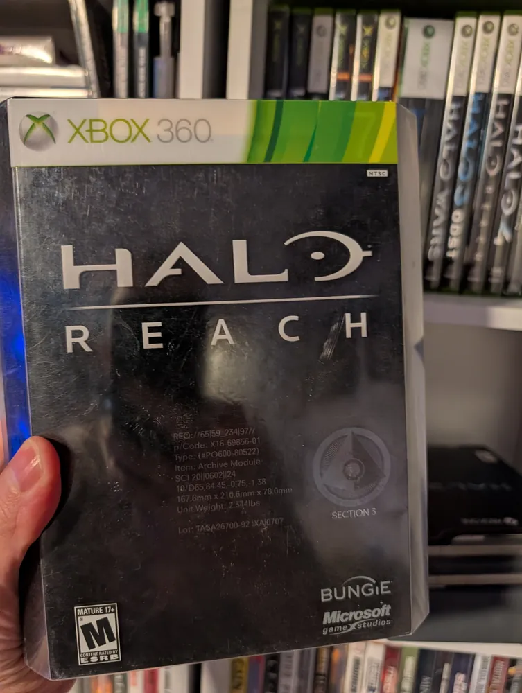 Halo: Reach [Limited Edition], Xbox 360