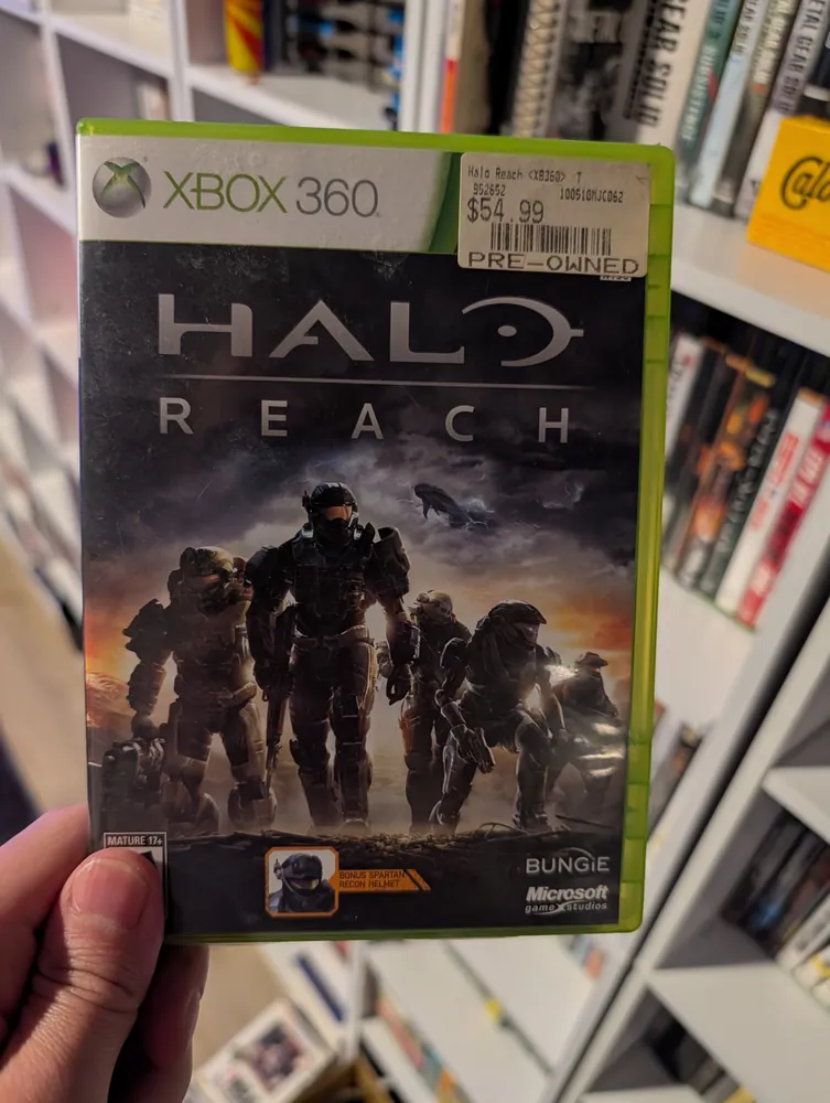 Halo Reach [With Recon Helmet DLC], Xbox 360