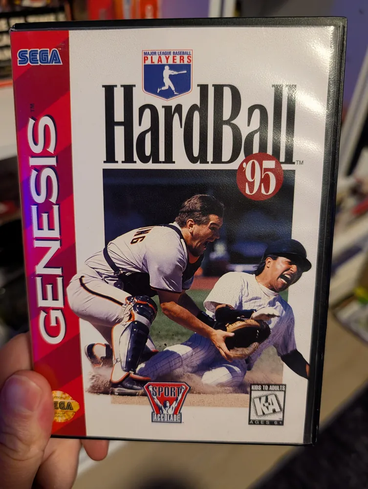 HardBall '95, Sega Genesis