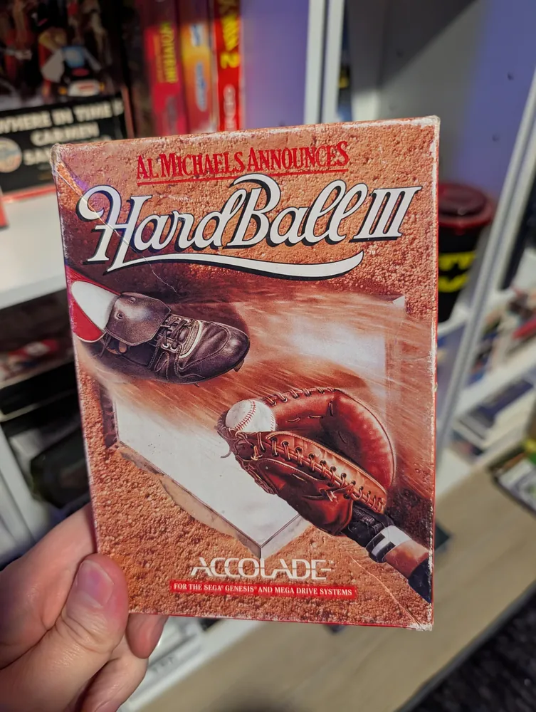 HardBall III, Sega Genesis