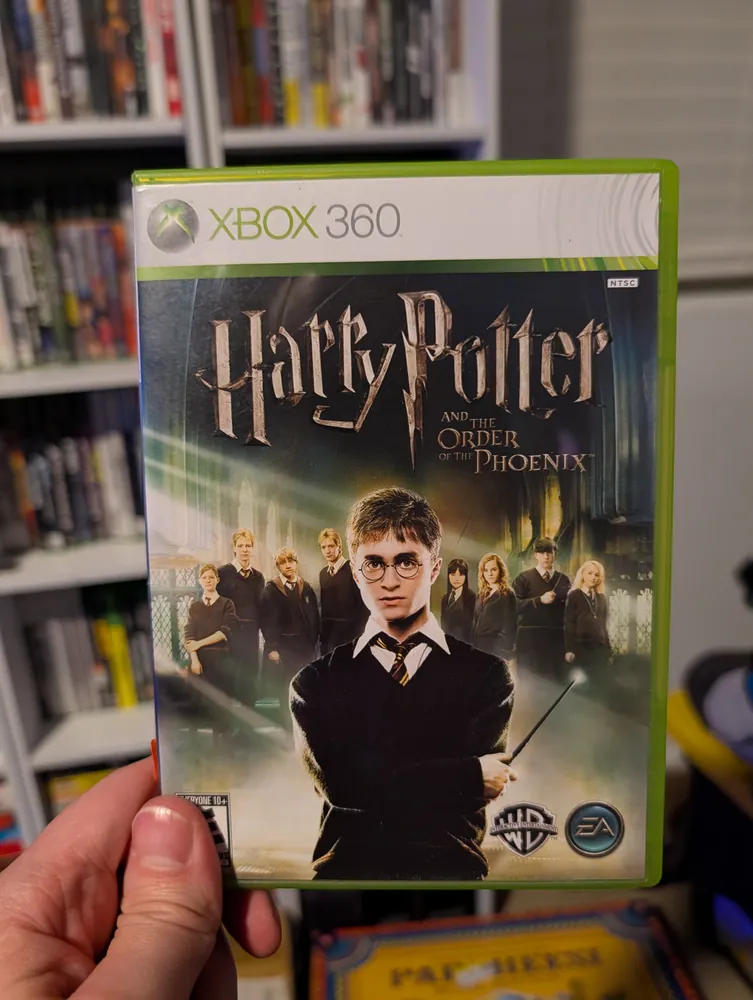 Harry Potter and the Order of the Phoenix, Xbox 360