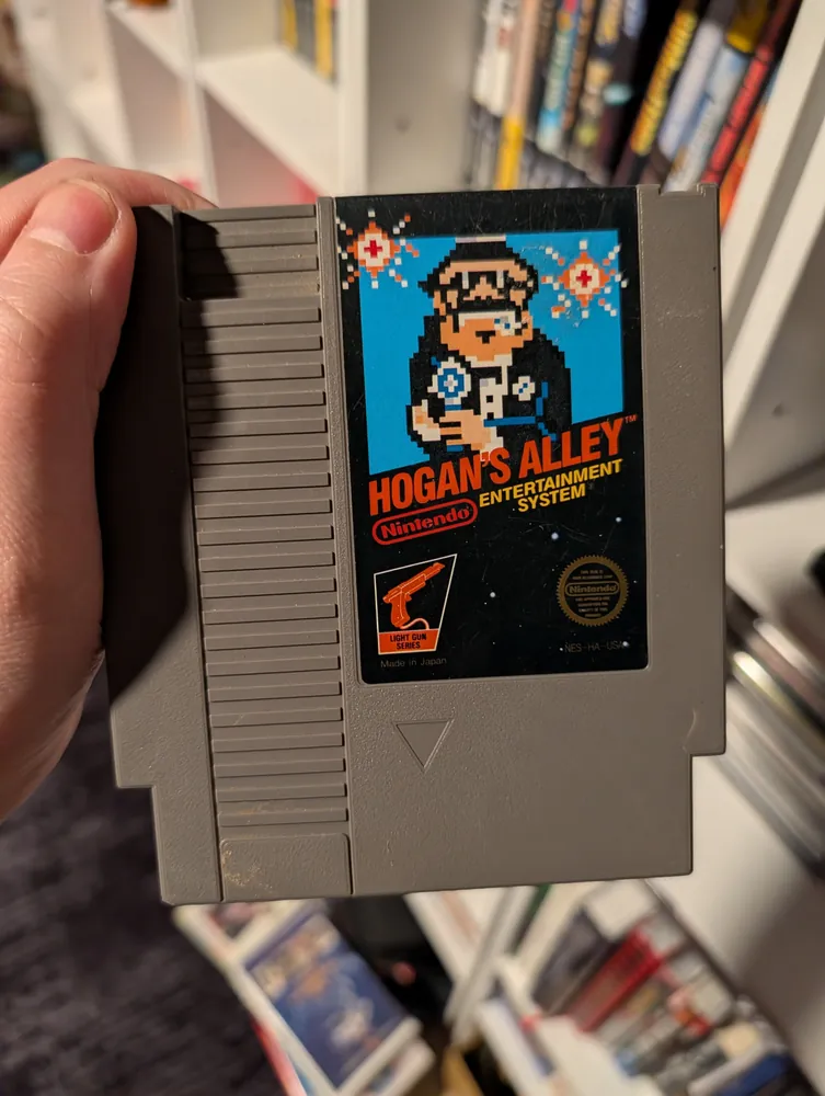 Hogan's Alley, NES