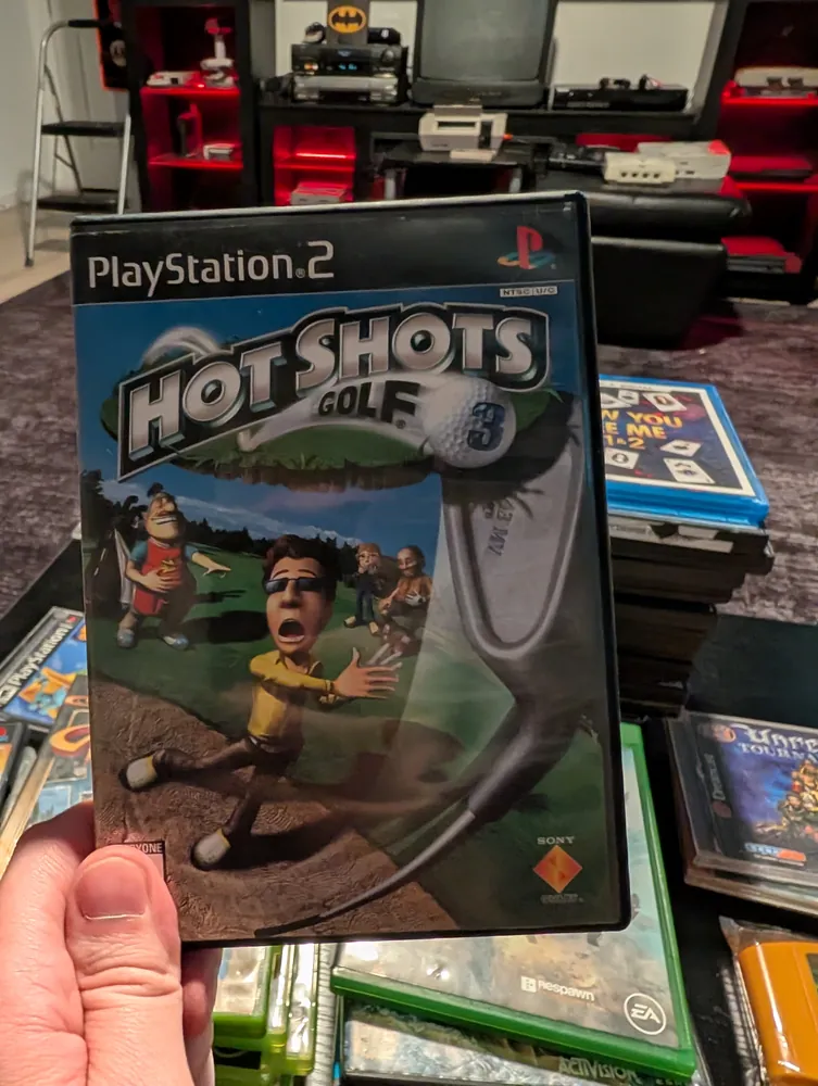 Hot Shots Golf 3, PlayStation 2