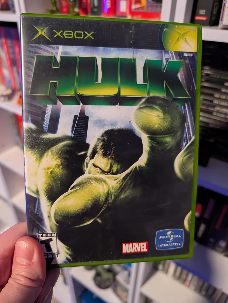 Hulk, Xbox