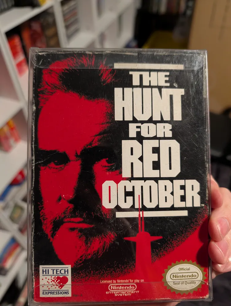 Hunt for Red October, NES