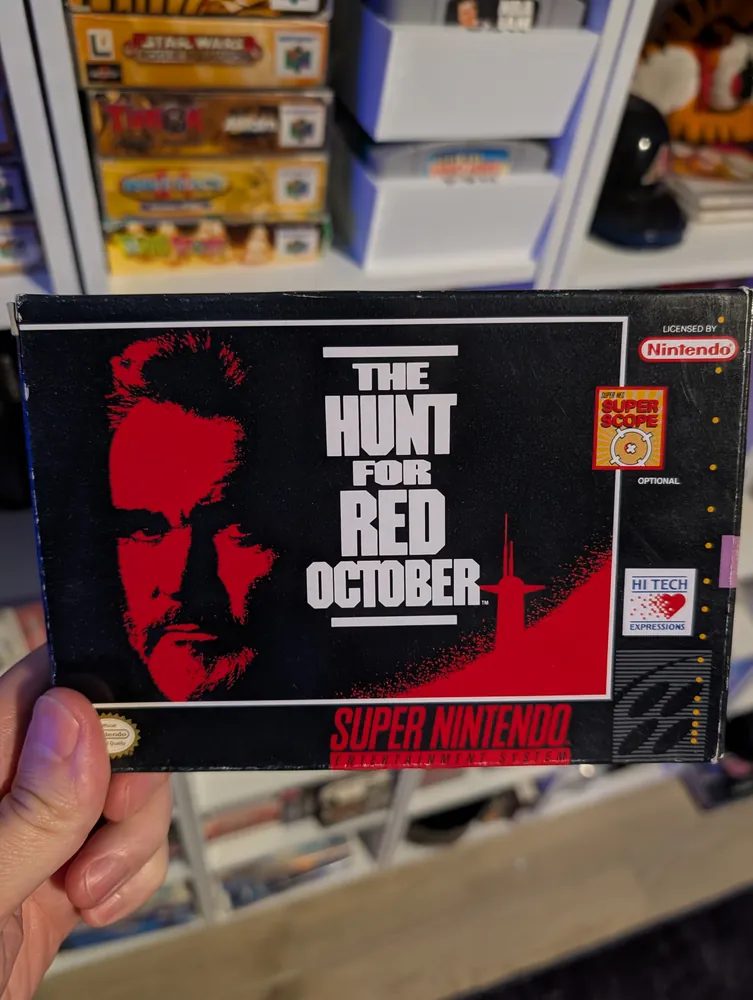 Hunt for Red October, SNES