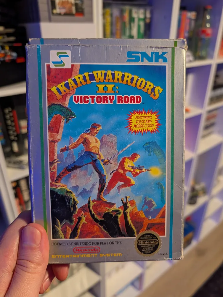 Ikari Warriors II: Victory Road, NES